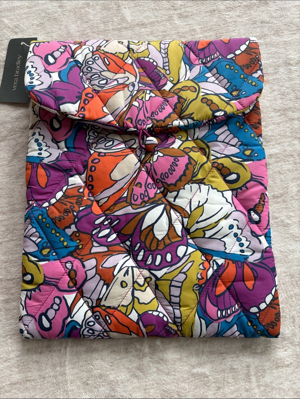 Vera Bradley Envelope Tech Sleeve NWT